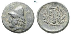 Ancient Coins - Troas. Birytis circa 350-300 BC.  Bronze Æ