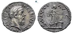 Ancient Coins - Pescennius Niger AD 193-194. Struck circa AD 193-194. Caesarea in Cappadocia Denarius AR