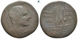 Ancient Coins - Pontos. Amisos. Time of Mithradates VI Eupator circa 120-63 BC.  Bronze Æ