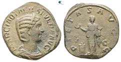 Ancient Coins - Otacilia Severa AD 244-249. Rome Sestertius Æ