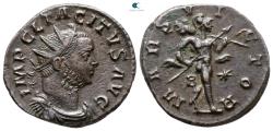 Ancient Coins - Tacitus AD 275-276. 2nd officina, May-June 276. Lugdunum (Lyon) Billon Antoninianus
