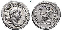 Ancient Coins - Severus Alexander AD 222-235. Rome Denarius AR