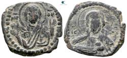 Ancient Coins - Anonymous Follis, time of Romanus IV, circa 1068-1071. Follis Constantinopolis.