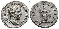 Ancient Coins - Geta, 209-211. Denarius Janus