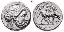 Ancient Coins - Kings of Macedon. Amphipolis. Kassander 306-297 BC. In the name and types of Philip II. Struck circa 316-311 BC Tetradrachm AR