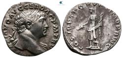Ancient Coins - Trajan, 98-117. Denarius Rome