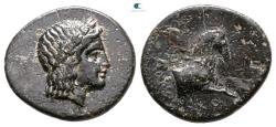 Ancient Coins - IONIA, Kolophon Circa 330-285 BC AE Bronze