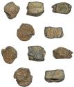 World Coins - Umayyad or abbasid 5 seals