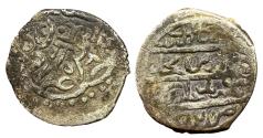 World Coins - Turkey/Ottoman AR Medini Mix Mule Bursa AH 974