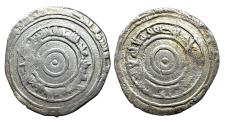 World Coins - Fatimid 1/2 AR Dirham al-Aziz Nizar