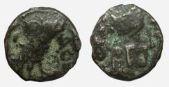 World Coins - Qataban 2 Harf 320-350 BC