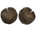 World Coins - Arab Sassanian AE Fals Khusro type