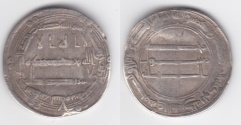 World Coins - Abbasid AR Madinat al-Salam AH187