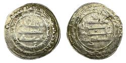 World Coins - Abbasid AR Isbahan AH 294 al-Muktafi (billah)