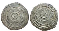 World Coins - Fatimid 1/2 AR Dirham al-Mu‘izz al-Mansuriya