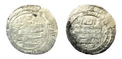 Ancient Coins - Abbasid AR Dirham al-Muqtadir (billah) al-Rahba 313 AH