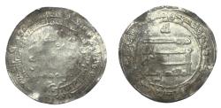 World Coins - Abbasid AR Surra Man Ra'a AH 311 al-Muqtadir (billah)
