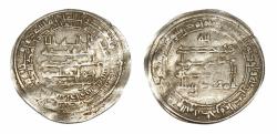 World Coins - Abbasid AR Dirham Shiraz AH 309