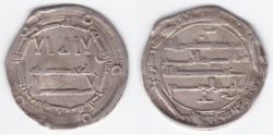 World Coins - Abbasid AR Armenia AH173 *
