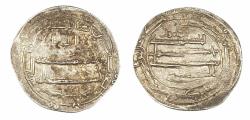World Coins - Abbasid AR Madinat al-salam AH 204
