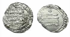 World Coins - Abbasid AR Ra's al-'Ayn AH 299 al-Muqtadir (billah)