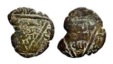 World Coins - Rasulid AE Fals Ta‘izz al-Muzaffar Yusuf