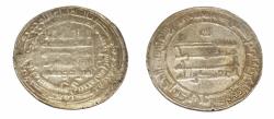 World Coins - Abbasid AR Dirham (Surra man Ra’a) AH 312