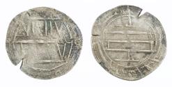 World Coins - Kharijtte Of Tudgha AR Tudgha AH 176 Khalaf b. al-Muda