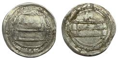 World Coins - Abbasid AR Madinat al-Salam AH 187 Al-Rashid