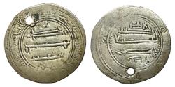 World Coins - Abbasid Imitation AR Dirham Eastern Europe circa AH 200-300
