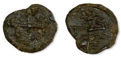 World Coins - Islamic Lead Seal With Text