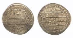 Ancient Coins - Abbasid AR Ma'din al-Shash AH 190 Al-Rashid