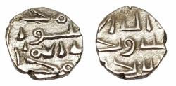 World Coins - Amirs Of Sind AR Damma 300AH Ahmad