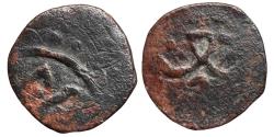 World Coins - Ottoman AE Mangir Sad'a