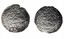 World Coins - Ayyubid AR Zabid AH631