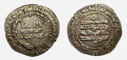 World Coins - Samanid AR Samarqand AH 322 Nasr II b. Ahmad