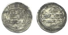 World Coins - Abbasid AR Madinat al-salam AH 196 Al-Amin Muhammad