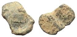 World Coins - Abbasid lead Seal With Inscription