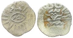 World Coins - Mamluk AR 1/2 Dirham Qaitbay Dimashq