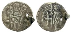 World Coins - Italy Venice 1 Grosso Pietro Gradenigo