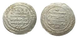 World Coins - Abbasid AR Surra Man Ra'a AH 305 al-Muqtadir (billah)