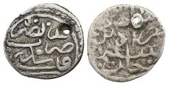 World Coins - Ottoman\Turkey AR Akce Murad II Sidraqapsî AH 982