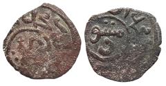 World Coins - Mamluk AE Fals Muhammad I Dimashq
