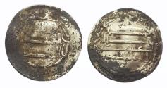 World Coins - Abbasid AR Madinat al-Salam AH 165 Al-MAHDI