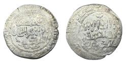 World Coins - Mongols AR Hulagu Al-Mubarakiya 665 AH