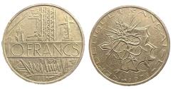 World Coins - France 10 Francs AD 1978