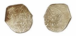 World Coins - 1/2 Ayyubid AR dirham Halab AH 634-658