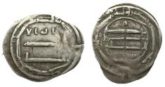 World Coins - Abbasid AR Al-abasiya AH 1(6)3 Al-MAHDI