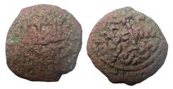 World Coins - Zangid of Syria AE Fals Nur al-Din Mahmud