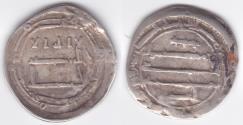 World Coins - Abbasid AR Ifriqiya AH182